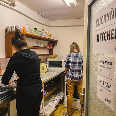 Hostel Klondike Pec pod Snezkou Luaran gambar