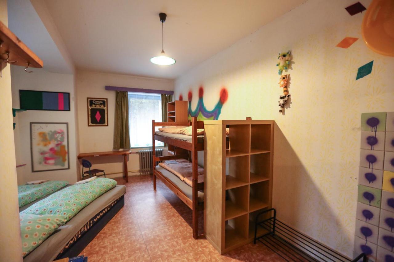Hostel Klondike Pec pod Snezkou Luaran gambar