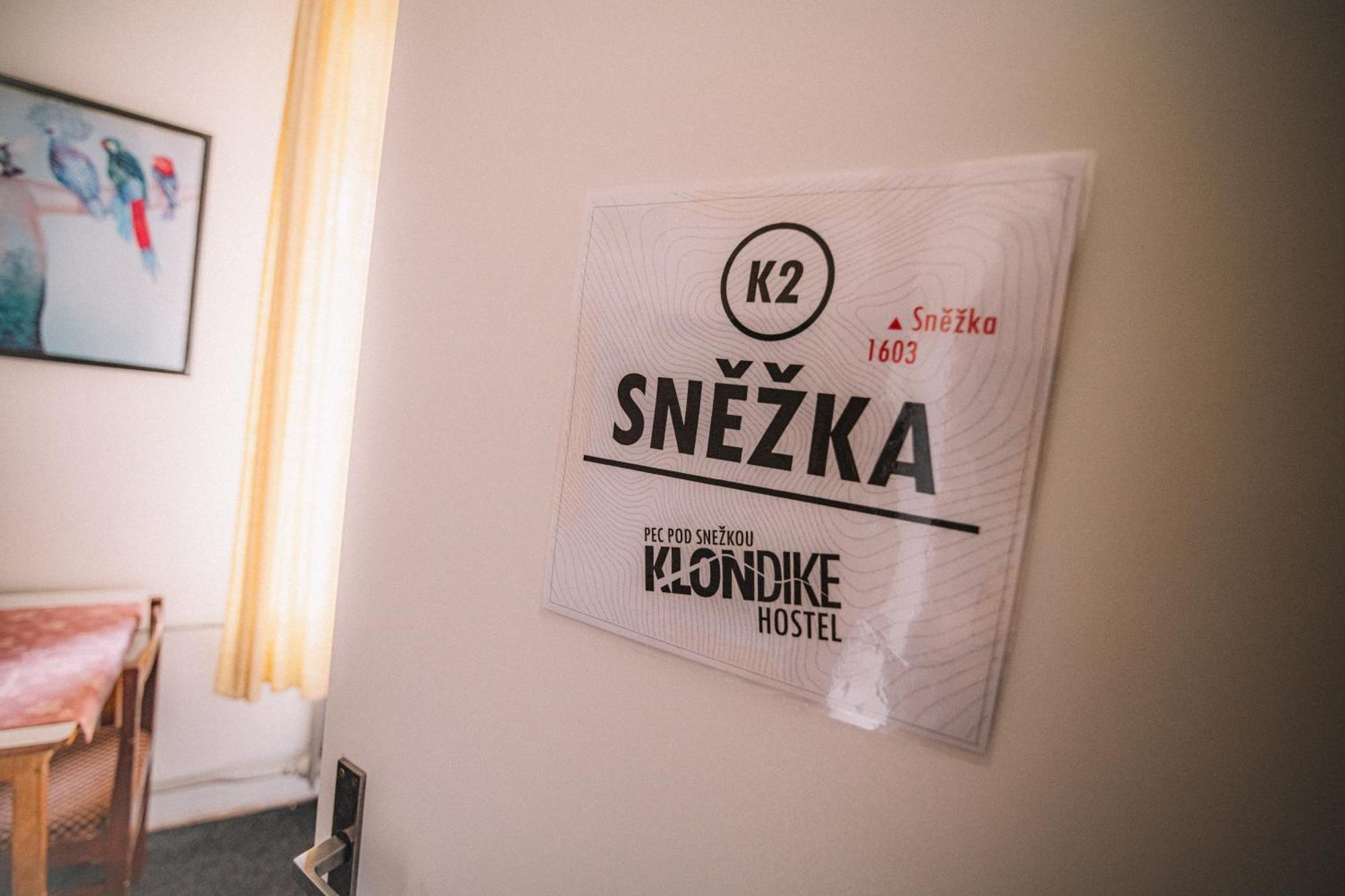 Hostel Klondike Pec pod Snezkou Luaran gambar